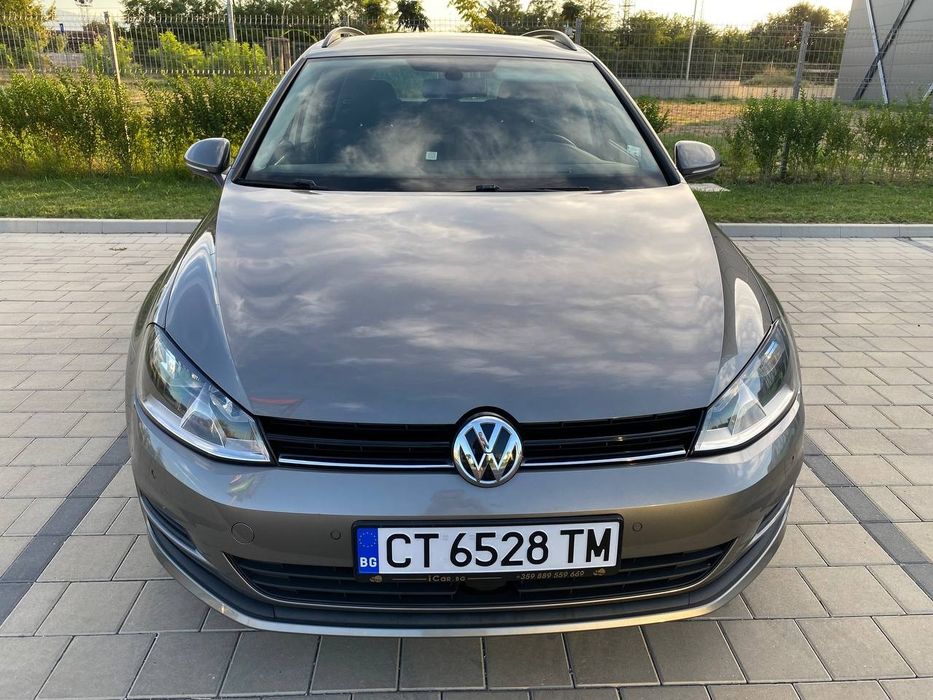 VW Golf 7  1.6 TDI перфектен