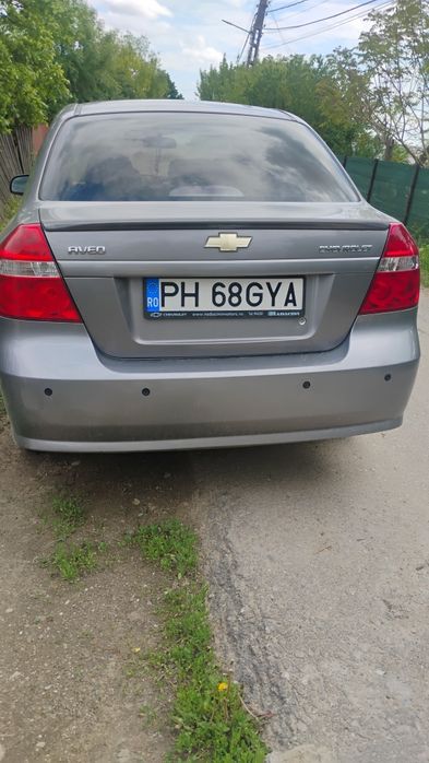 Chevrolet Aveo 2007 /0733790063