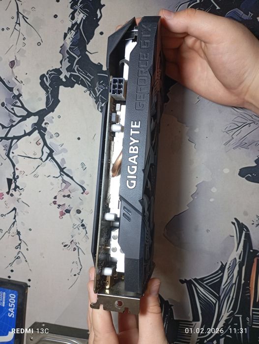 GTX 1650 SUPER .