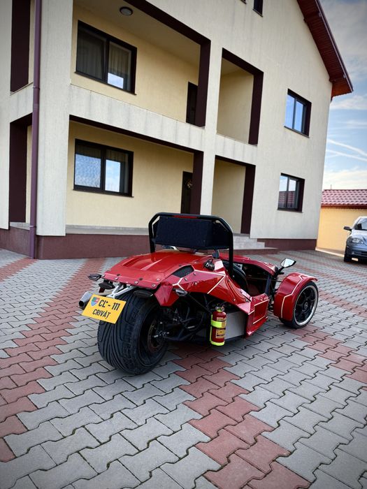 Vand Atv Ztr Trike