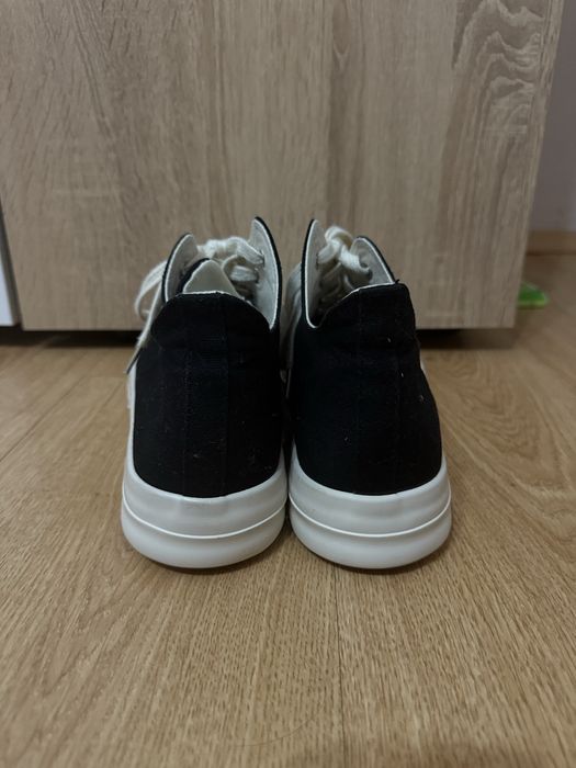 Rick Owens DRKSHDW Ramones Low 44.5 номер