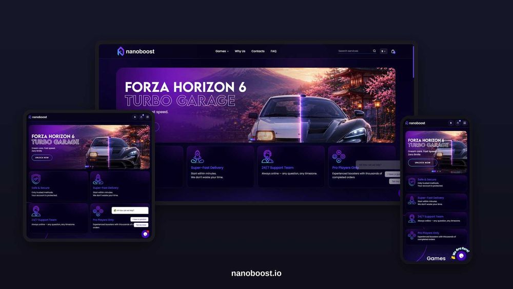 Web sayt va internet do'kon yaratish | Landing, biznes sayt
