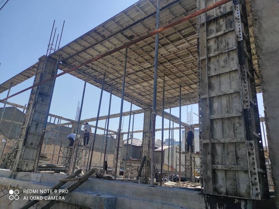 Арендага алуминий опалубка берамиз