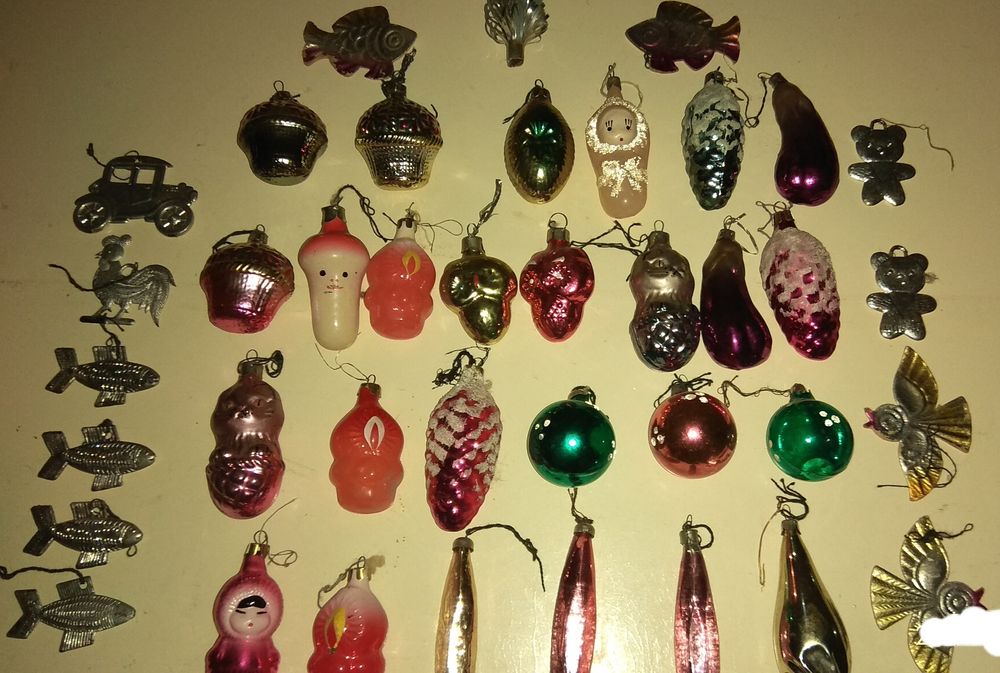 Продам новогодние игрушки СССР