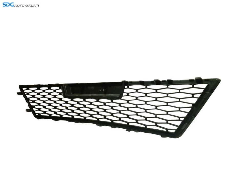 Grila Centrala Inferioara Ornament Spoiler Bara Fata Seat Leon 1P Facelift FL 2006 - 2013 Cod 1P0853667C [N0562]