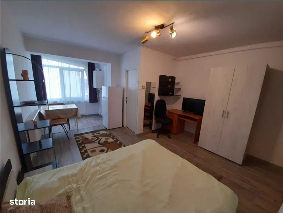 Zona Mărăşti | Etaj 3/4 | 28mp+Balcon | MOBILATA UTILATA | Renovata — fotografia 1