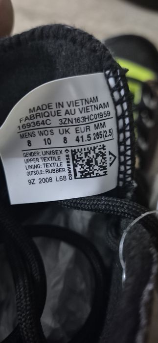 Converse 70 GTX High