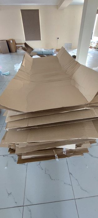 Картон для строительства Каробка