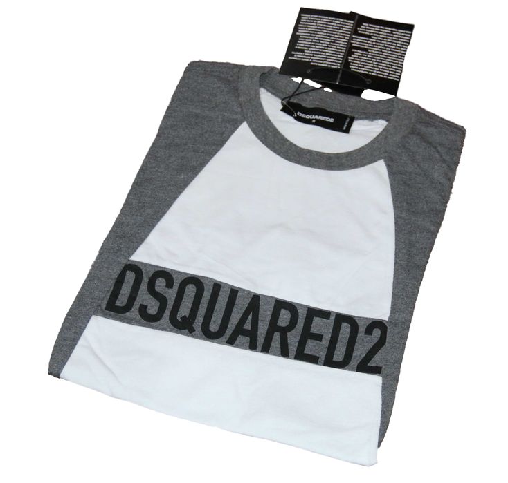 Мъжка тениска Dsquared2 Slim Fit - XL