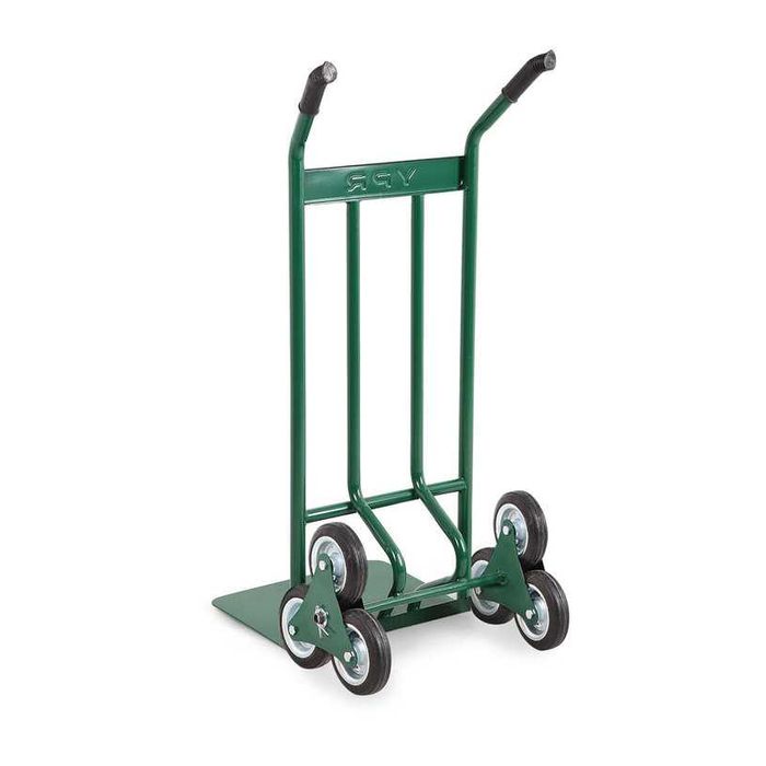 Товарна количка за изкачване на стълби