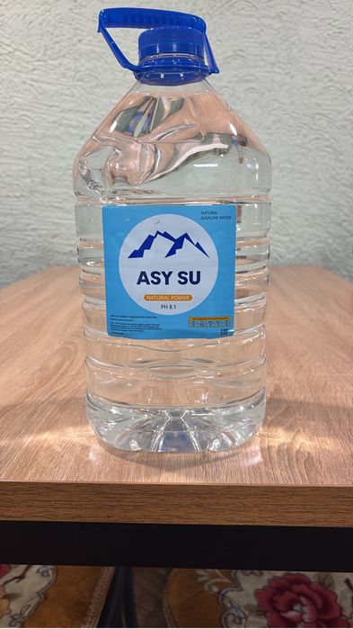 Щелочная вода артезианская