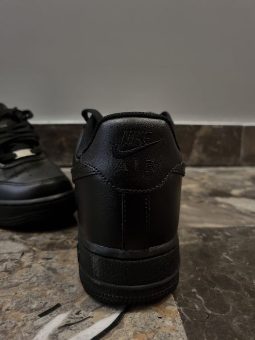Nike air force 1 black
