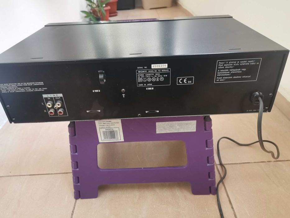 Дек Sony TC-WR445