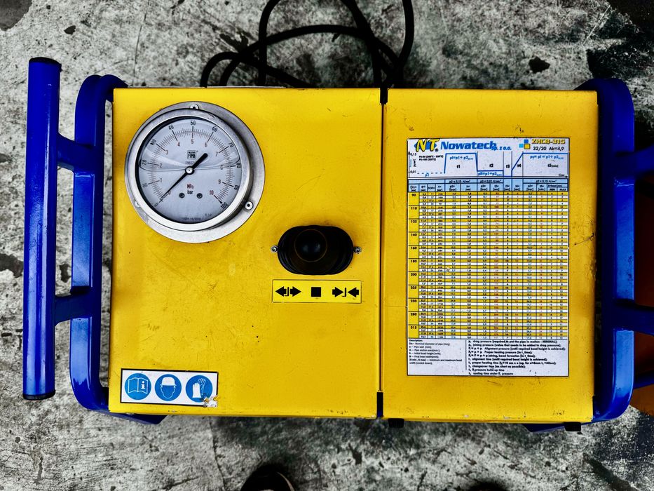 Aparat de sudura cap la cap 315 Nowatech