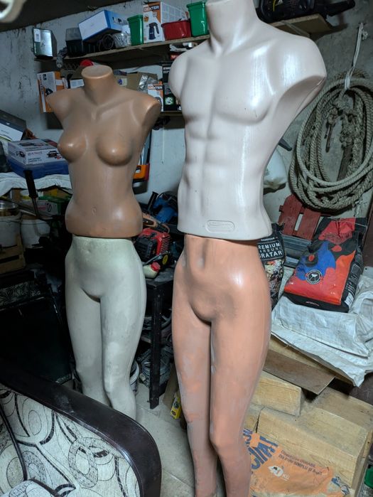 Vând manechine și busturi