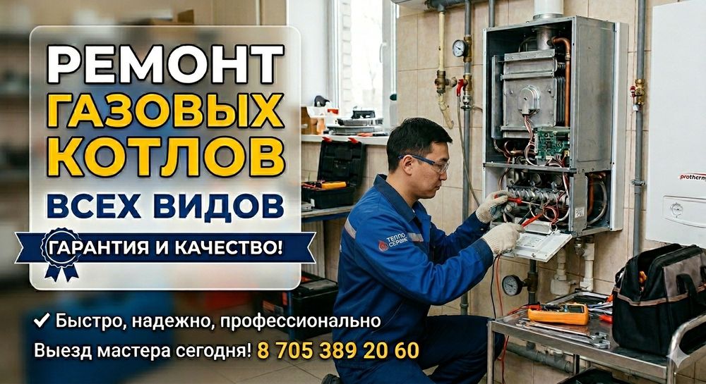 Ремонт газовых котлов