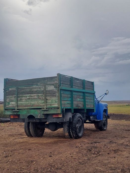 ГАЗ-53 бортовой.