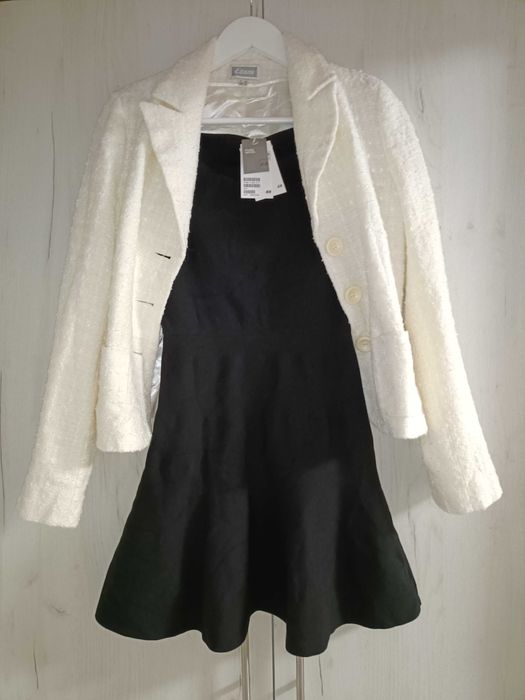 Rochie premium H&M și sacou