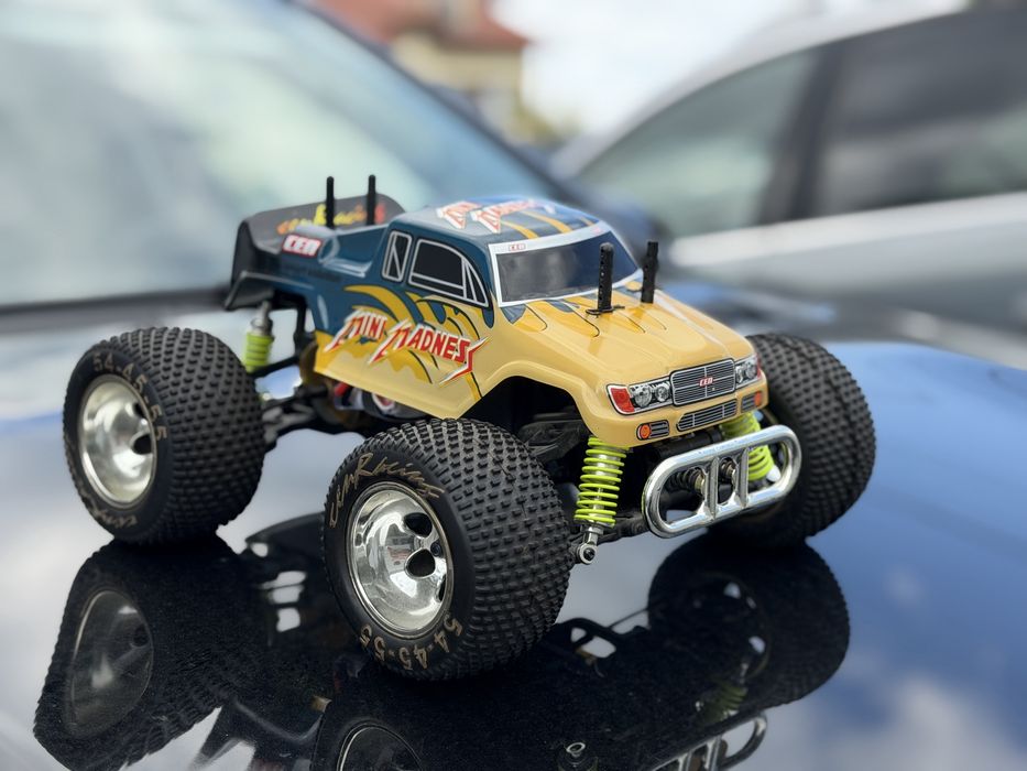 Automodel rc cen mini madness 2wd brushless 1:14 1:16 superb rar