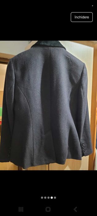 Maine New England. Sacou damă. Nou.