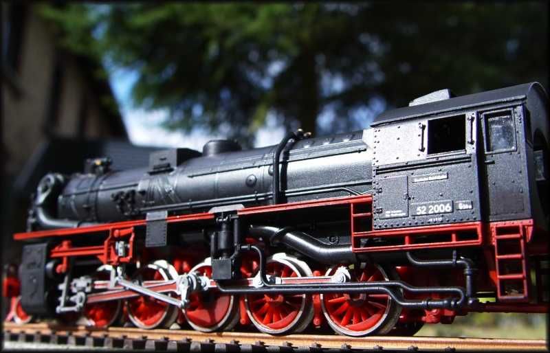Locomotiva cu abur Br52 marca Piko scara ho