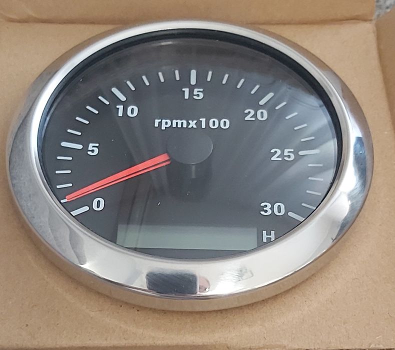 Ceas manometru apa ulei volți auto tractor Turometru Contor ore