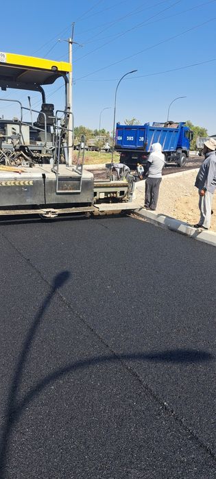 Safalt asfalt asqalt ishlari qilamiz