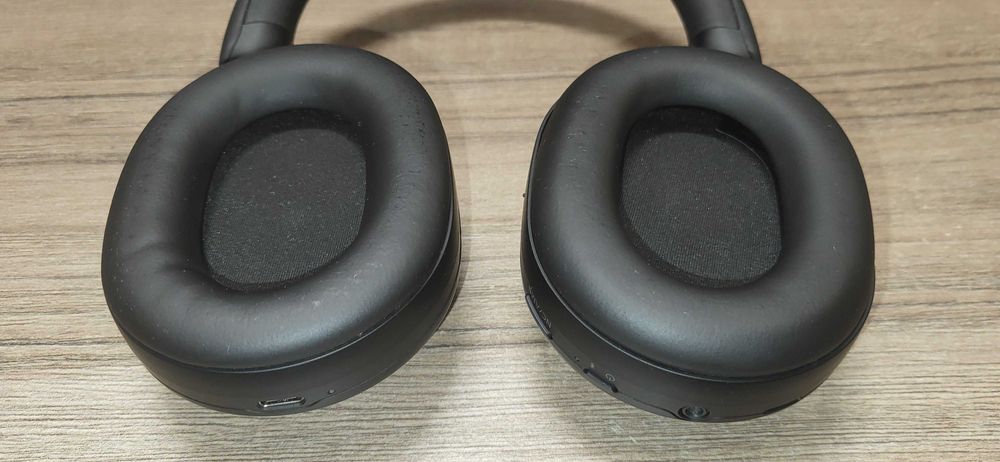 Casti SONY WH-1000XM5, Bluetooth, Over-ear, Microfon, Noise Cancelling, negru 550 lei fix mersii