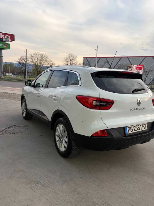 Renault Kadjar 1.5 DCI, Напълно обслужен, 2 комплекта гуми, гаражен