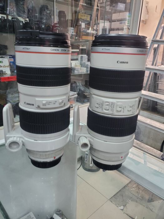 Продается Обектив санон в хорошем состоянии