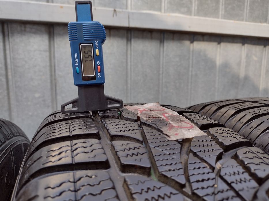 Cauciucuri de iarnă 216 60 R17 C-uri Dunlop Made in Germany