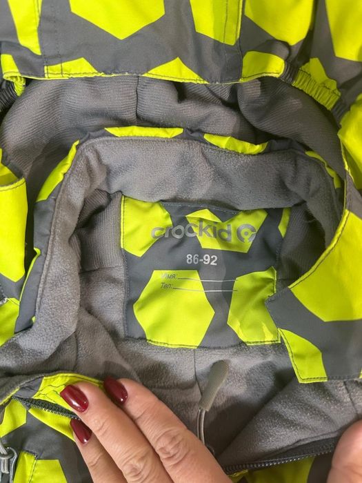 Детский комбинезон зимний