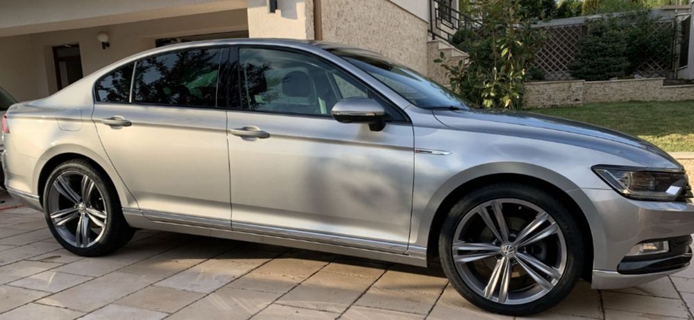 Jante VW 18 Passat 3G B8 R line  235 45 18 Continental vara DOT 2023