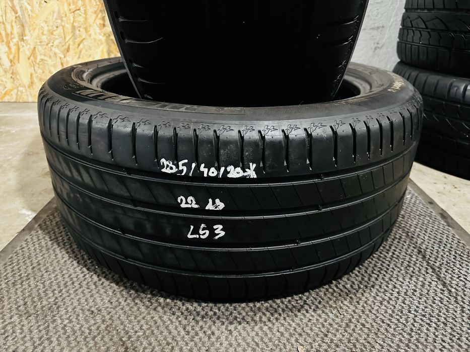 285/40 ZR20 108Y XL RSC - Michelin Latitude Sport 3 Oferta
