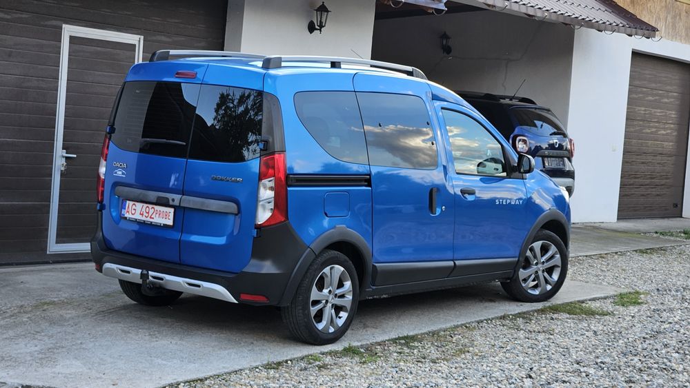 Dacia  Dokker Stepway recent  adus