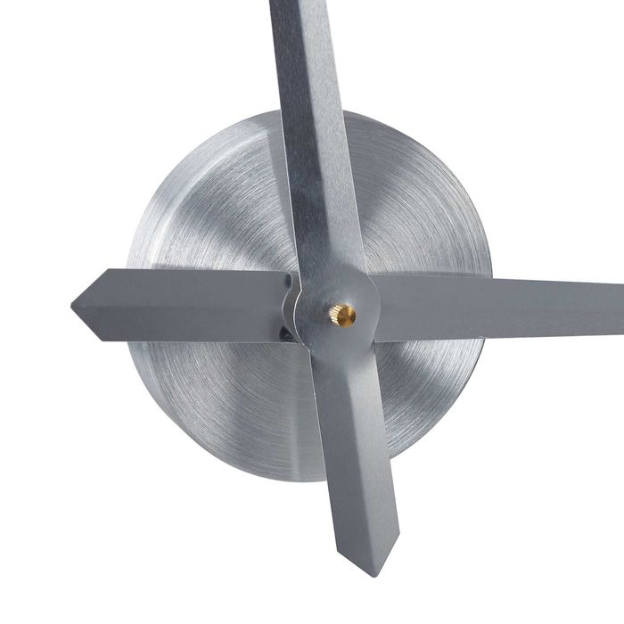 Ceas de Perete DIY Design 3D Montaj Simplu cu Accesorii Incluse 110 cm