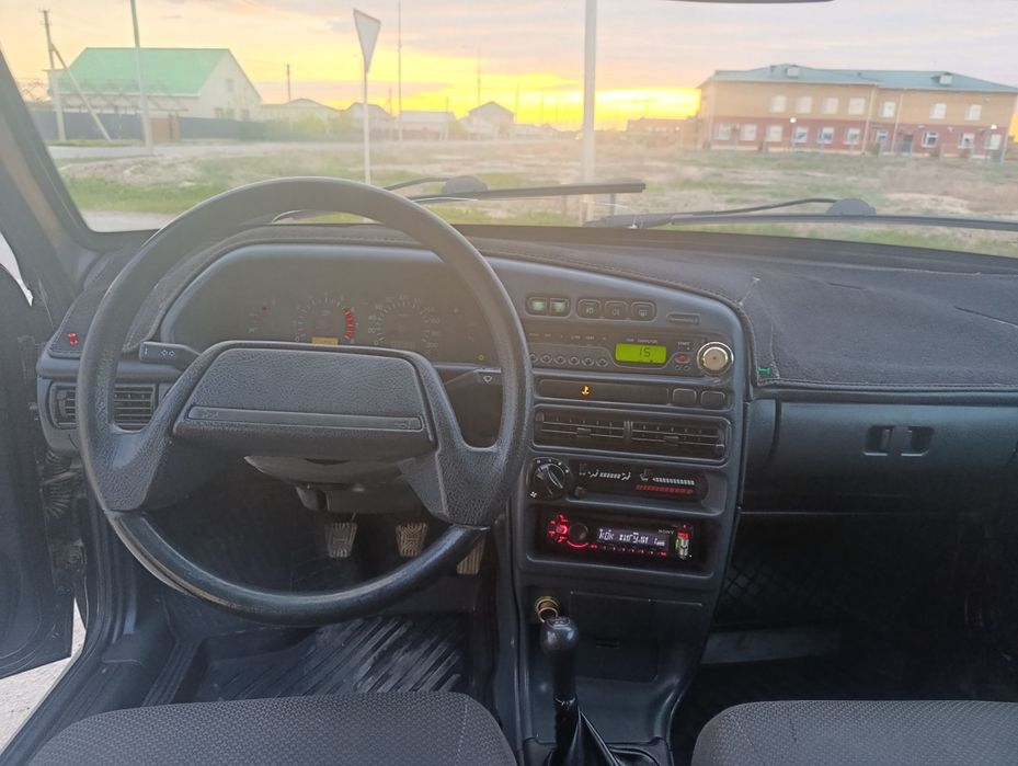 Ваз 2114. Таза казак