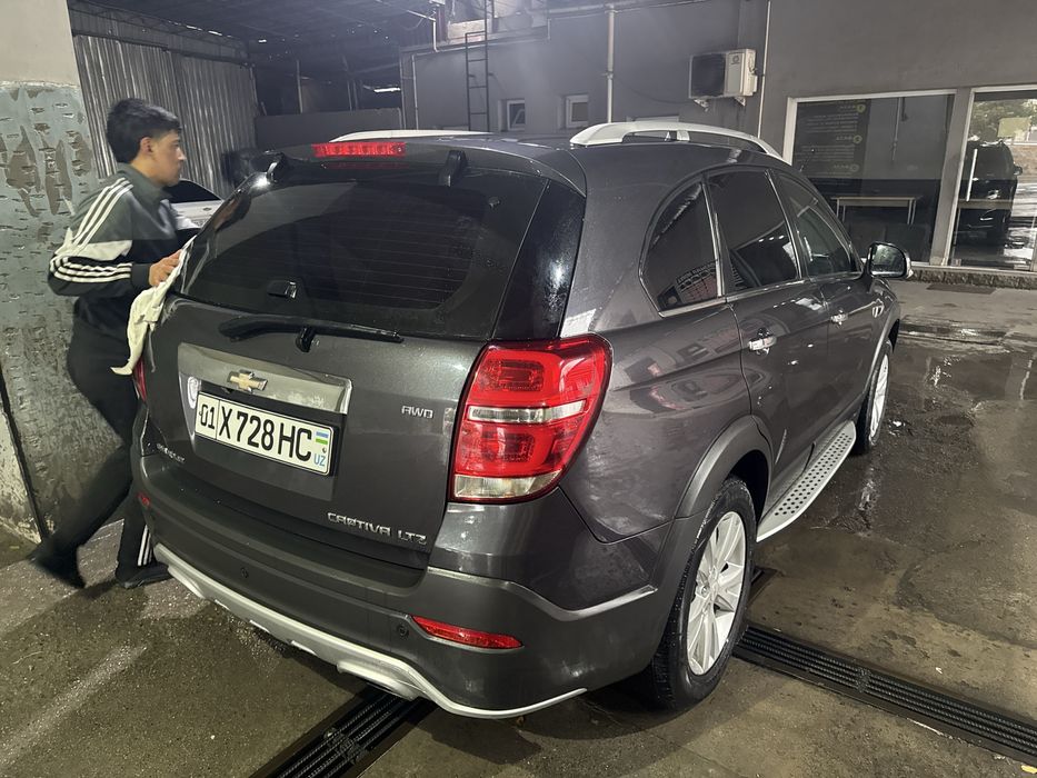 Kaptiva 2013 yil toza moshina metan gazda