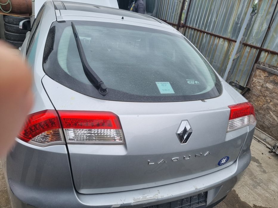 Haion, Hayon, Portbagaj Renault Laguna 3 hatchback