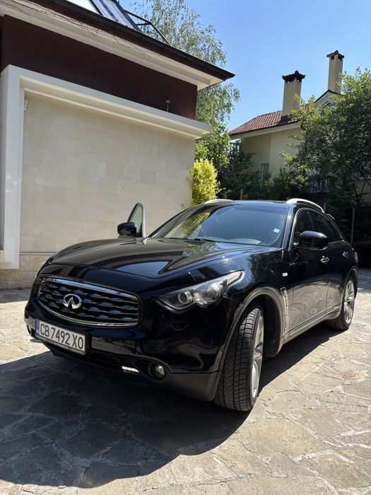 Infiniti FX 30dS/ 360 камера/ Distronic/ Bose/ Реални КМ
