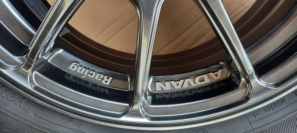 гуми Yokohama с джанти ADVAN 225 45 R17 и 225 35 R19 и 195 65 R15