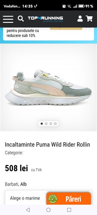Adidași Puma originali