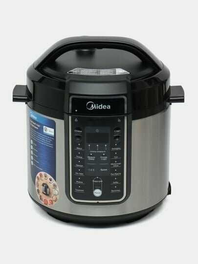 Мультиварка-скороварка Midea "MPC-6037", 5.7 л, антипригарное покрытие