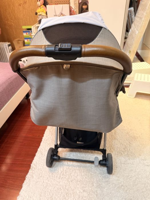 Коляска прогулочная Joie Pact Max, серый