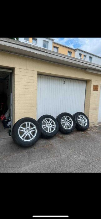 4 бр Алуминеви  джанти