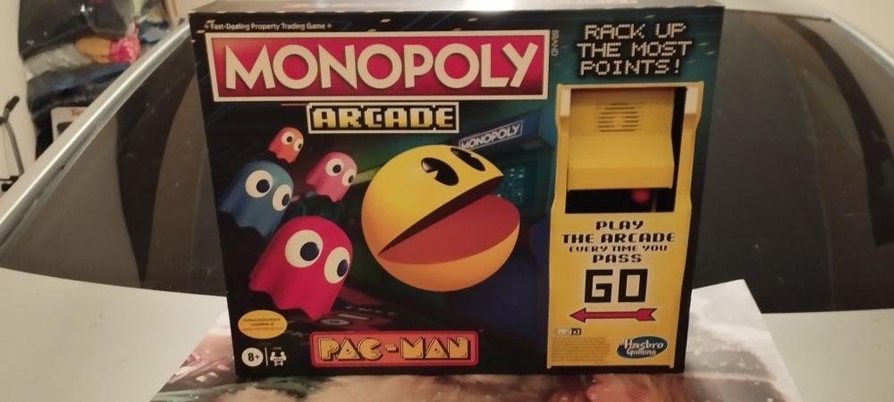 Настолна игра Monopoly Arcade Pac-Man (Като Нова) с Конзола