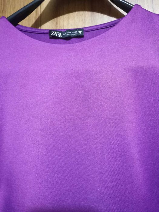 Zara H&m нова червена рокля ХС