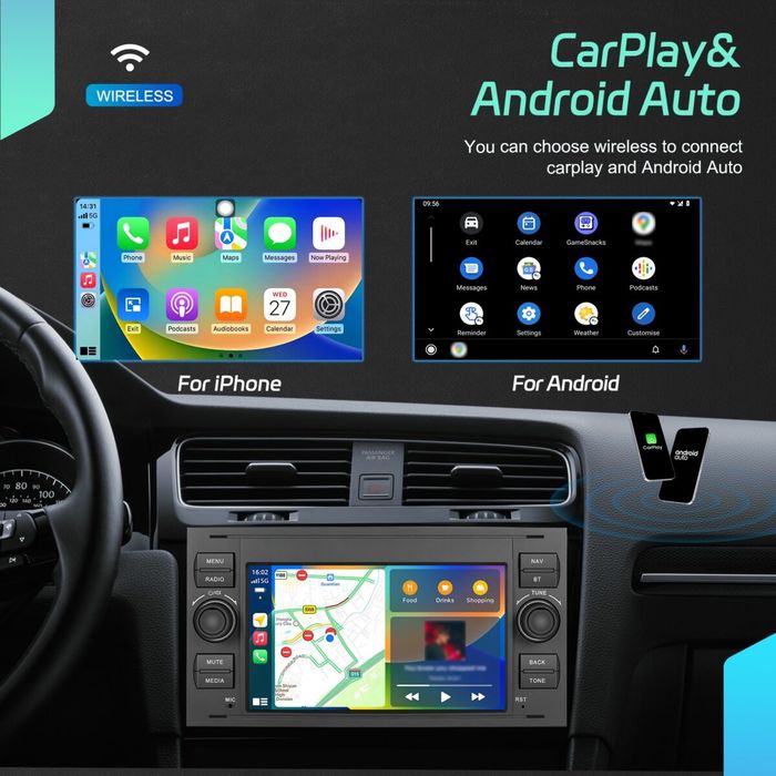 Navigatie Android Focus Galaxy, S-Max ,Kuga, Transit, Fiesta, Fusion