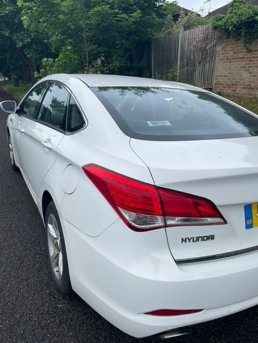 Hyndai i 40 На части