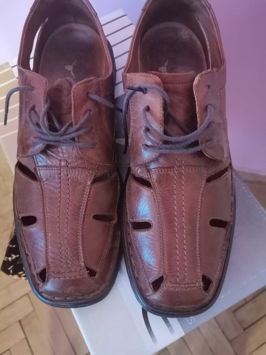 Pantofi bărbați din piele